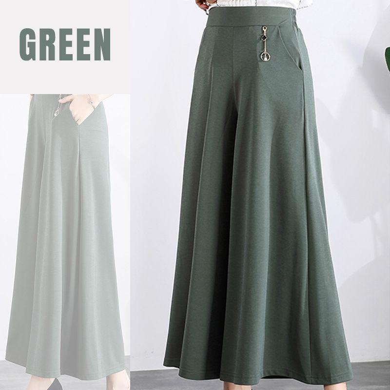 High Waist Wide Leg Pants