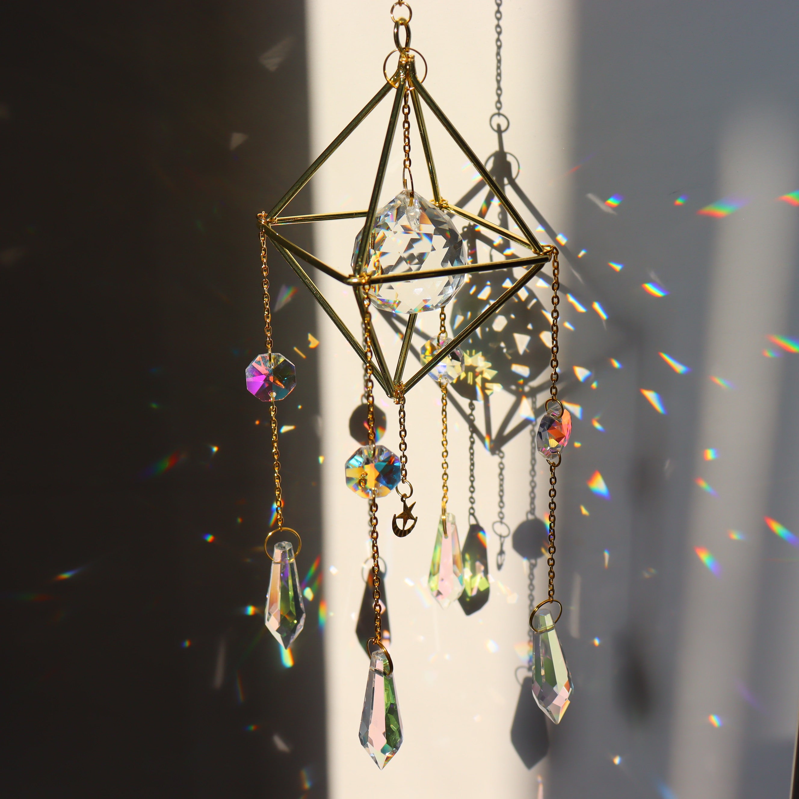 Crystal Suncatchers Decor-Handmade Timeless Treasure