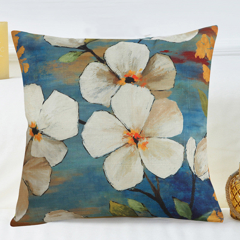 Spring Theme Cushion Cover