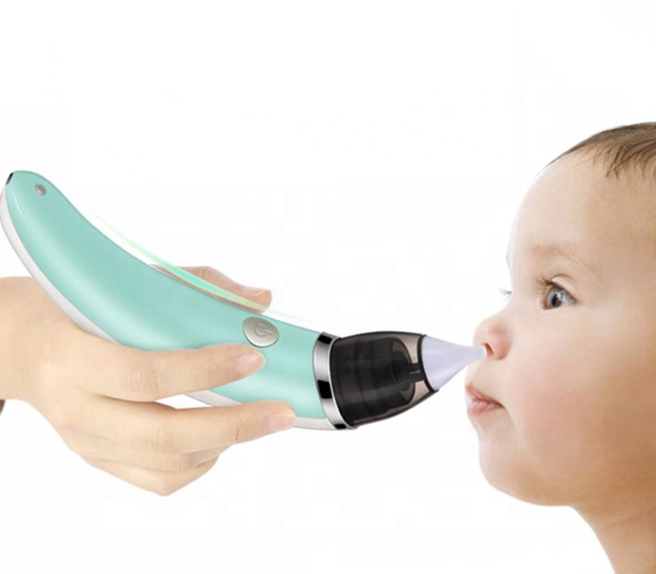 Electric nasal aspirator