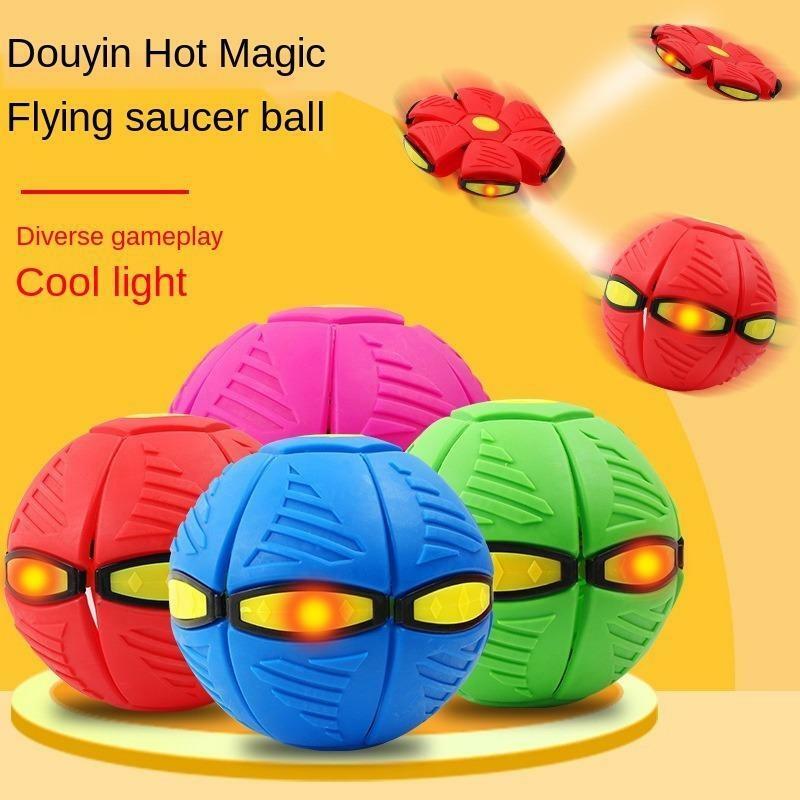 Best Gift Ufo Magic Ball (with Led And Music)