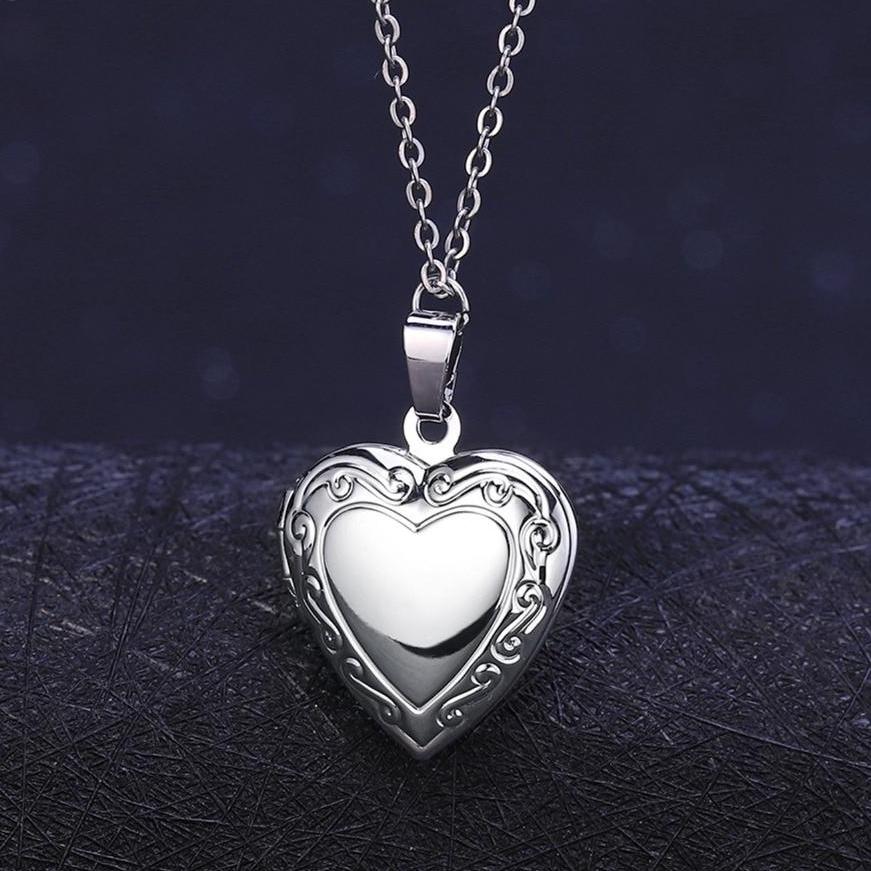 Heart Locket Necklace