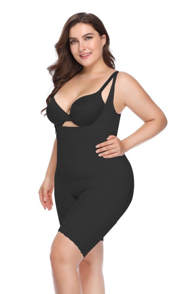 Shapewear Side Zip Bodysuit