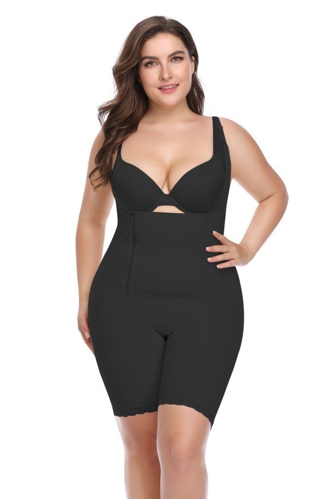 Shapewear Side Zip Bodysuit