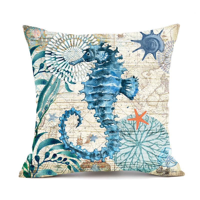 Marine Life Cushion Covers