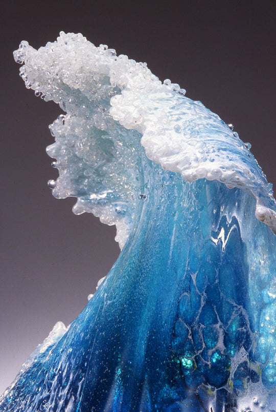 🌊The gift of the sea-Majestic Wavy Vase