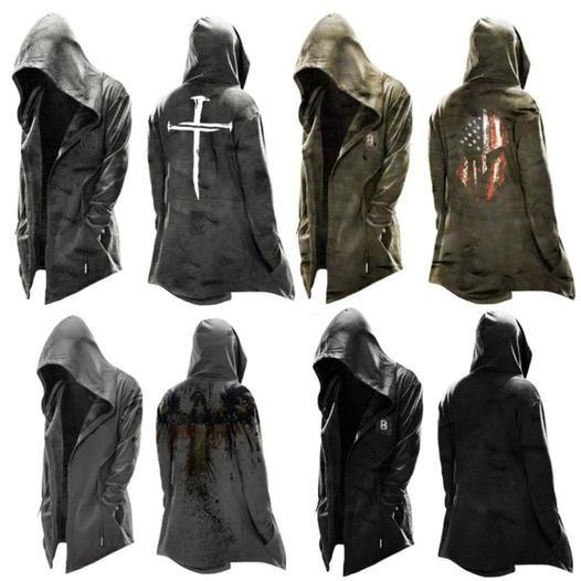 Trendy Hooded Men's Trench Coat ✨BUY 2 FREE SHIPPING✨