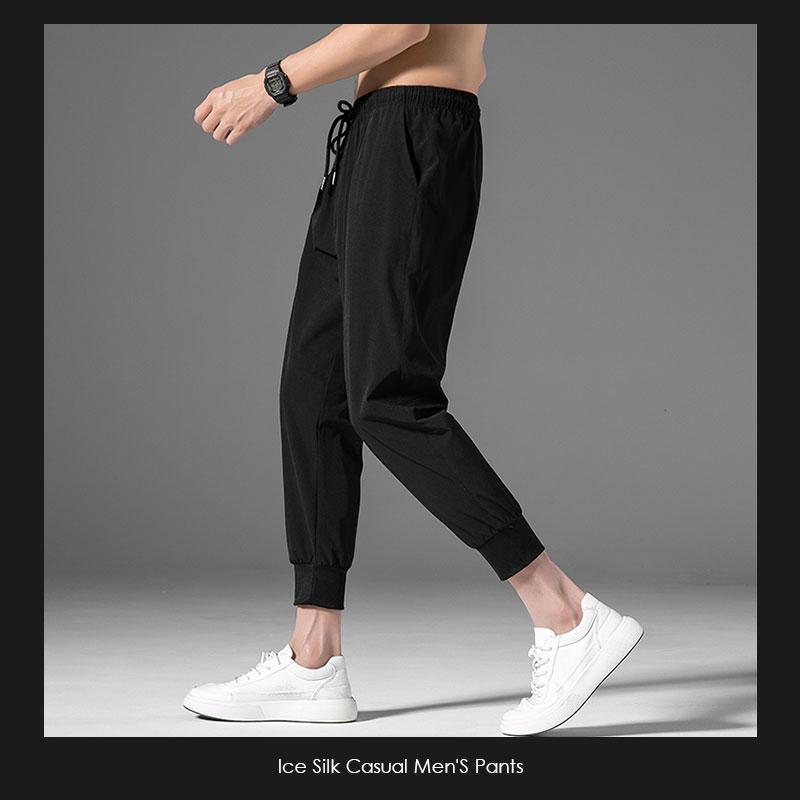 Ice Silk Casual Men'S Pants 60% OFF(Summer essentials)