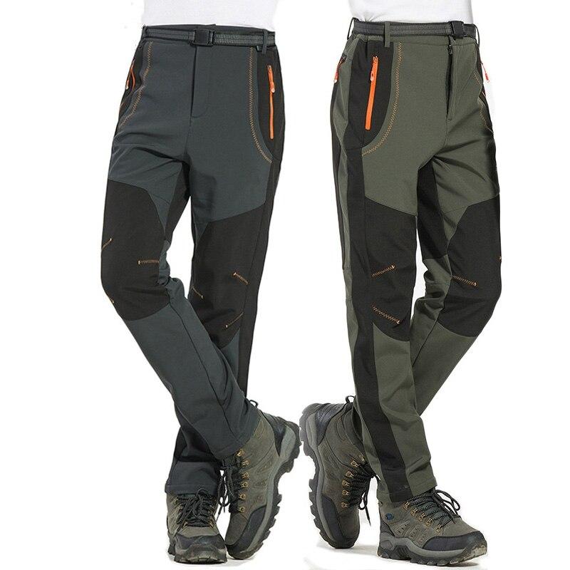 2022 Men's Outdoor Quick-Dry Lightweight Waterproof Hiking Mountain Pants（Gift belt）