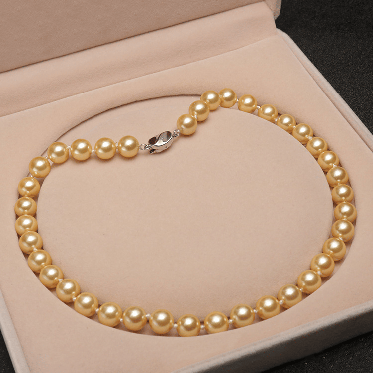 Natural Oyster Pearl Necklace