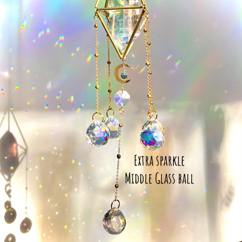 Crystal Suncatchers Decor-Handmade Timeless Treasure