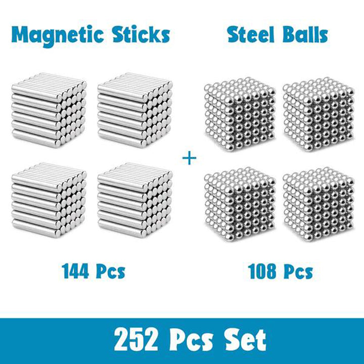 50% OFF-DIY Magnetic Sticks And Balls