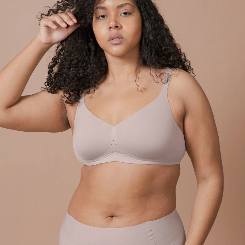 Seamless T-shirt Bra