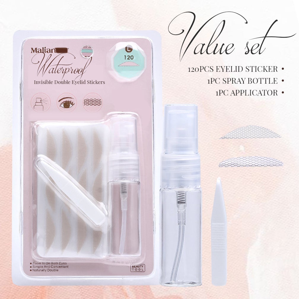 Waterproof Invisible Double Eyelid Stickers