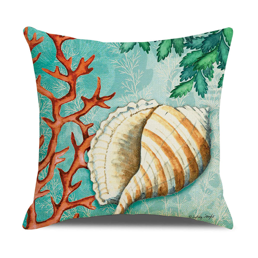 Ocean Decor Theme Cushion Cover