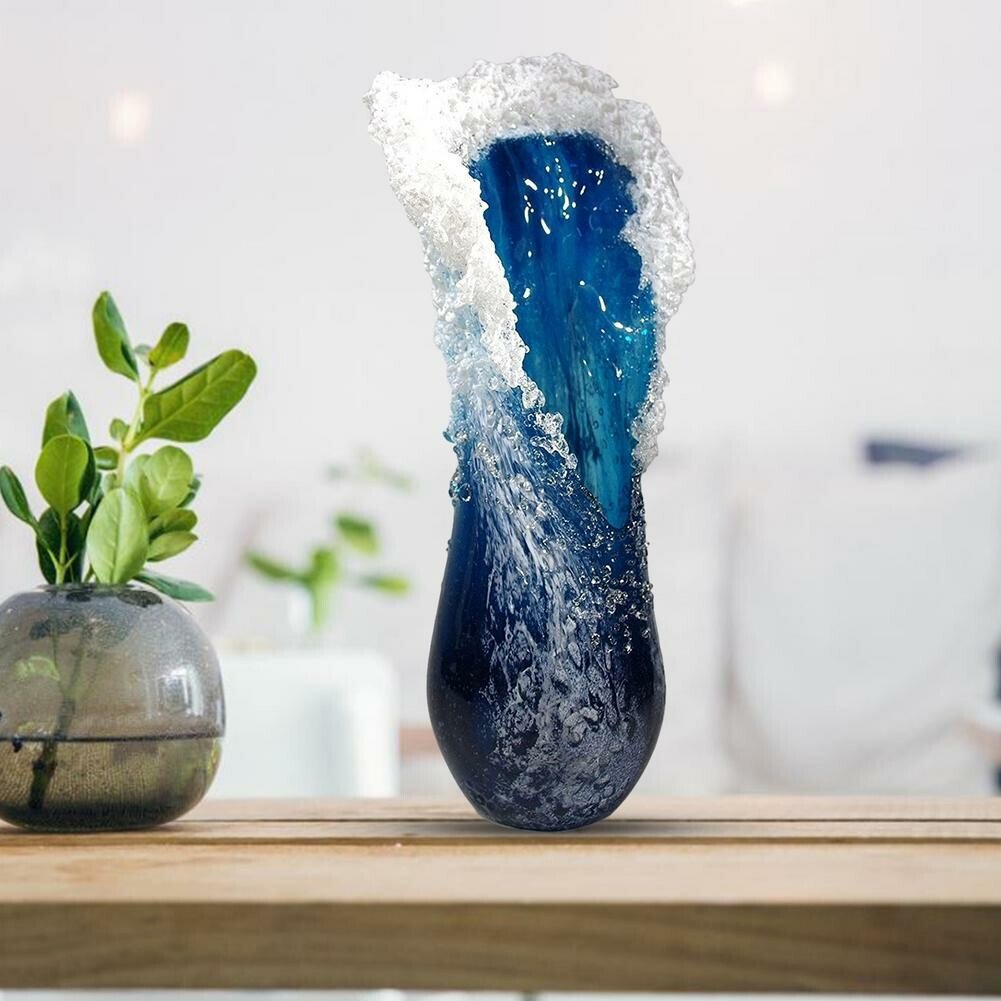 🌊The gift of the sea-Majestic Wavy Vase