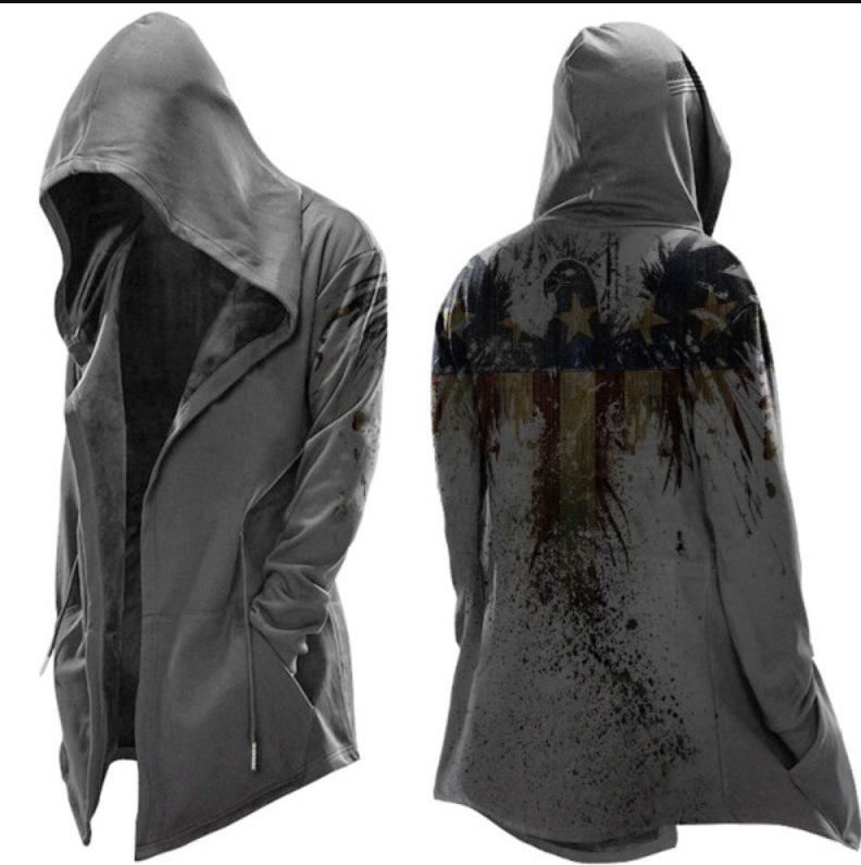 Trendy Hooded Men's Trench Coat ✨BUY 2 FREE SHIPPING✨