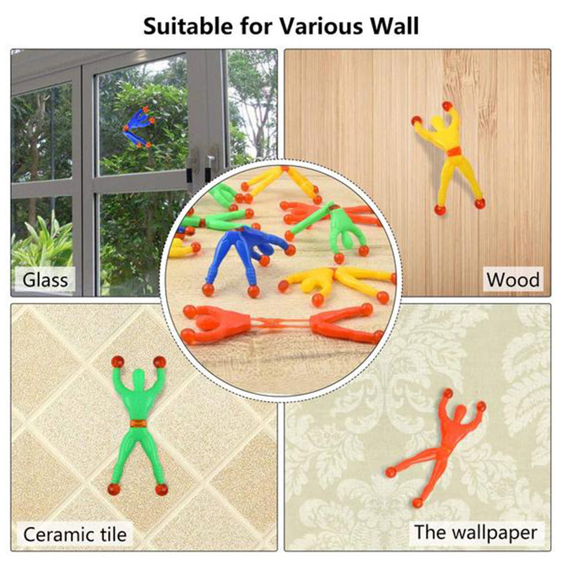 Wall Climbing Toy Man