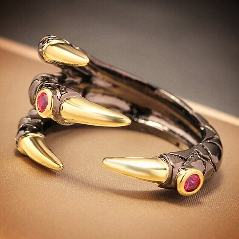 Demon Dragon Claw Ring