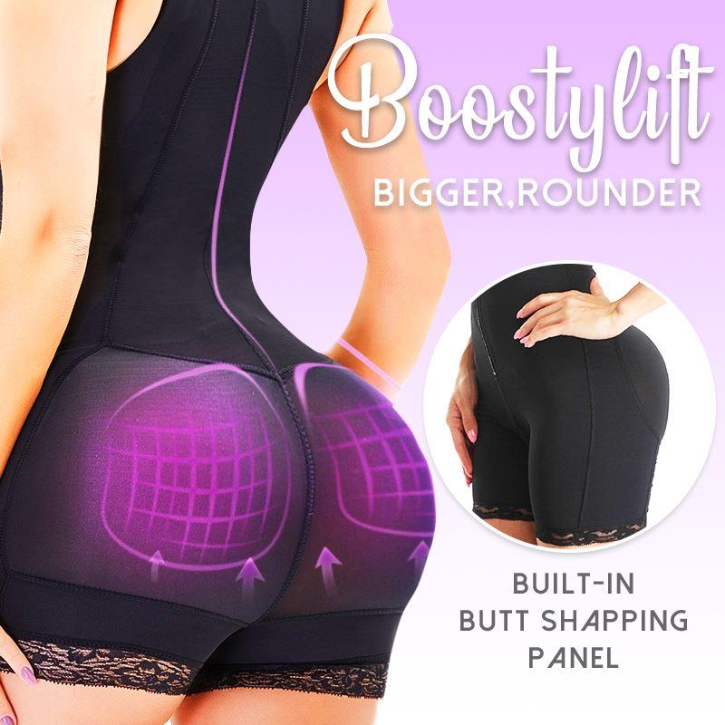 Zipper Slimming Body Shaper