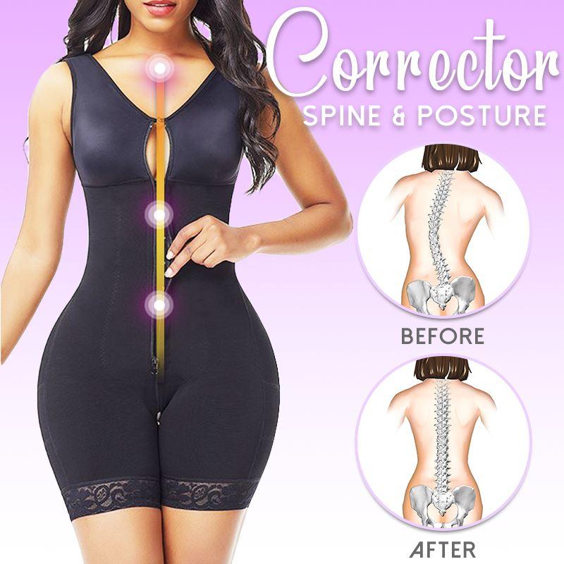 Zipper Slimming Body Shaper