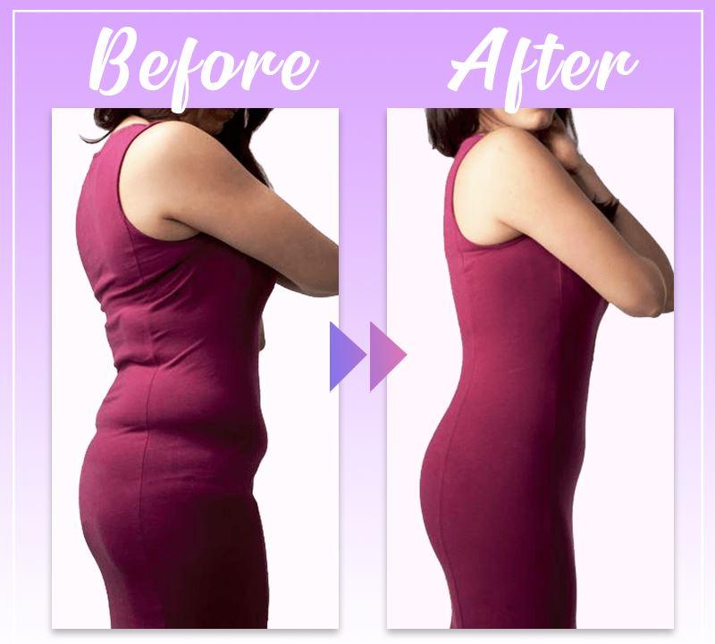 Zipper Slimming Body Shaper