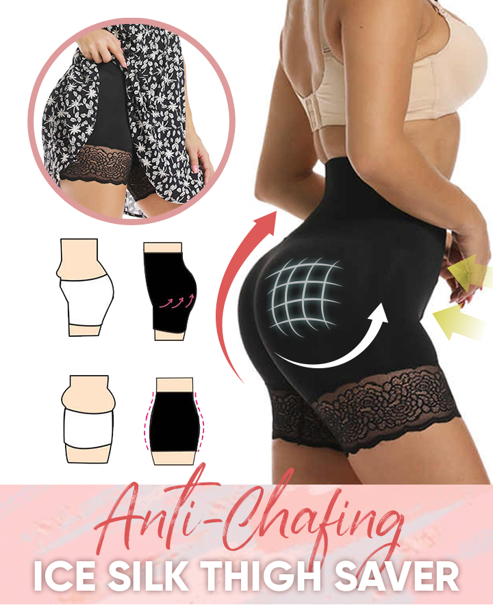 Anti-Chafing Ice Silk Thigh Saver