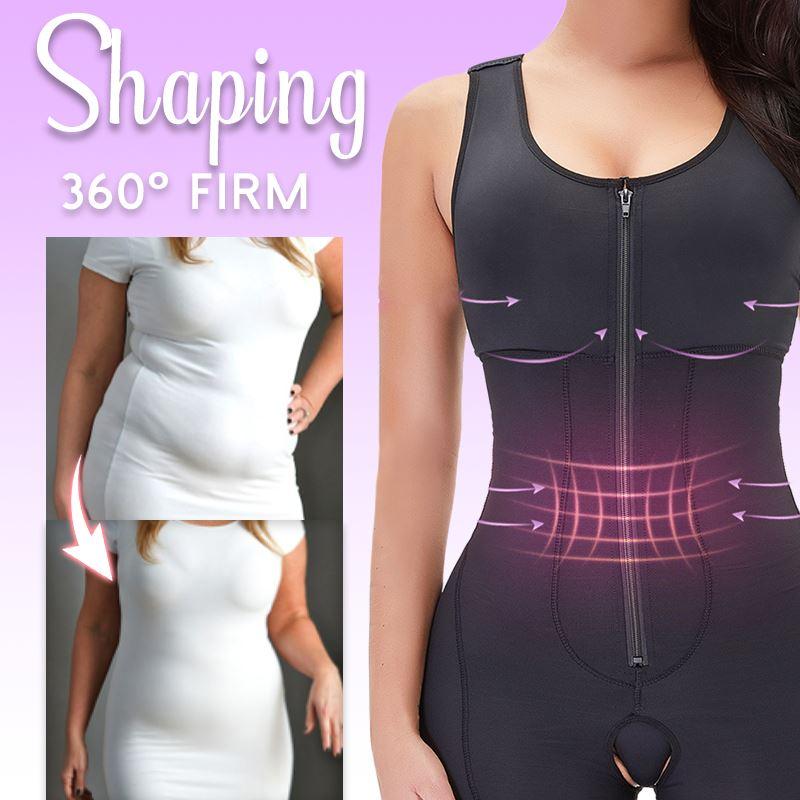 Zipper Slimming Body Shaper