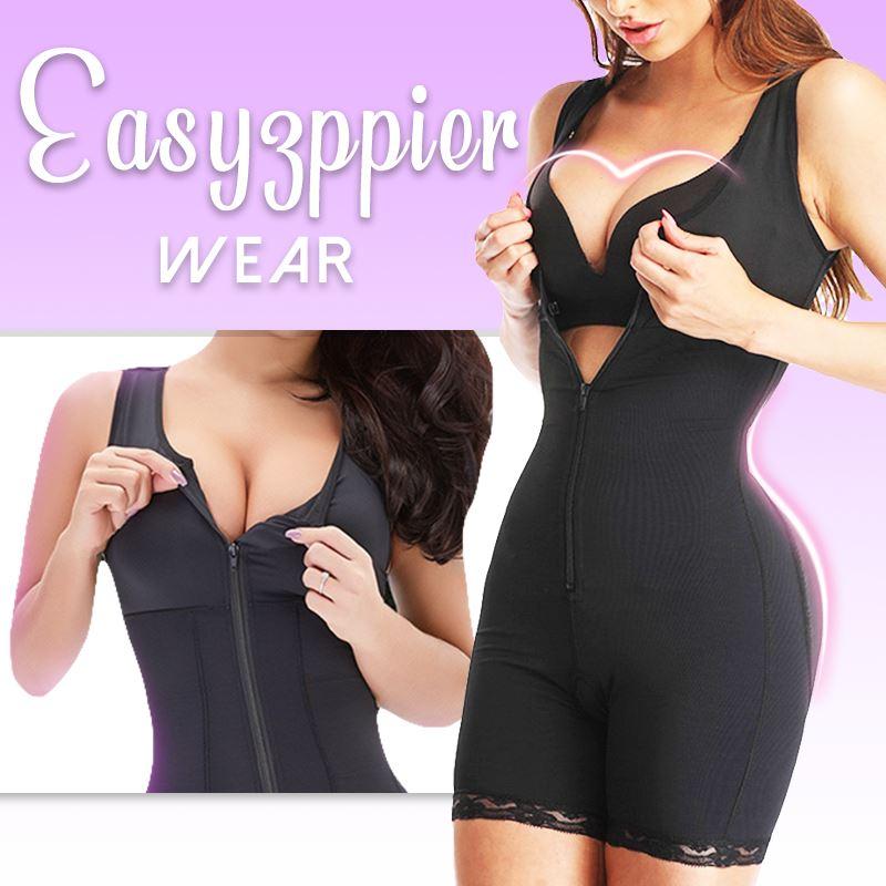 Zipper Slimming Body Shaper