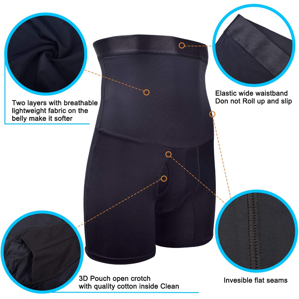 🔥50% OFF🔥Men Boxer Shaperwear Shorts