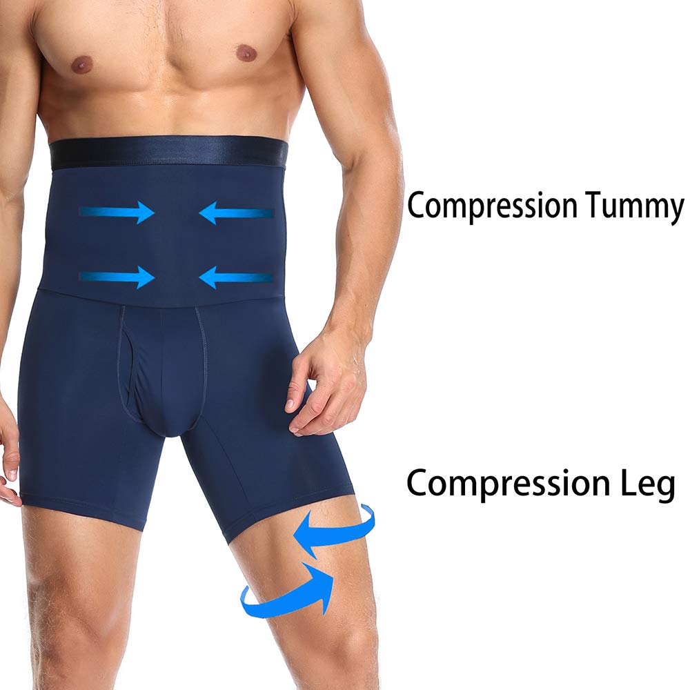 🔥50% OFF🔥Men Boxer Shaperwear Shorts