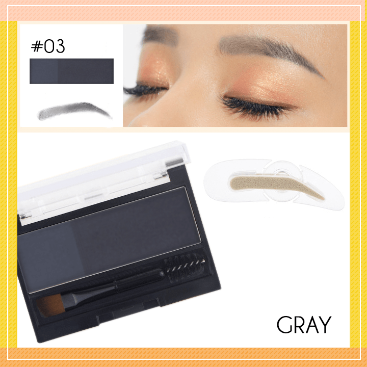 Adjustable Perfect Eyebrow Stamp