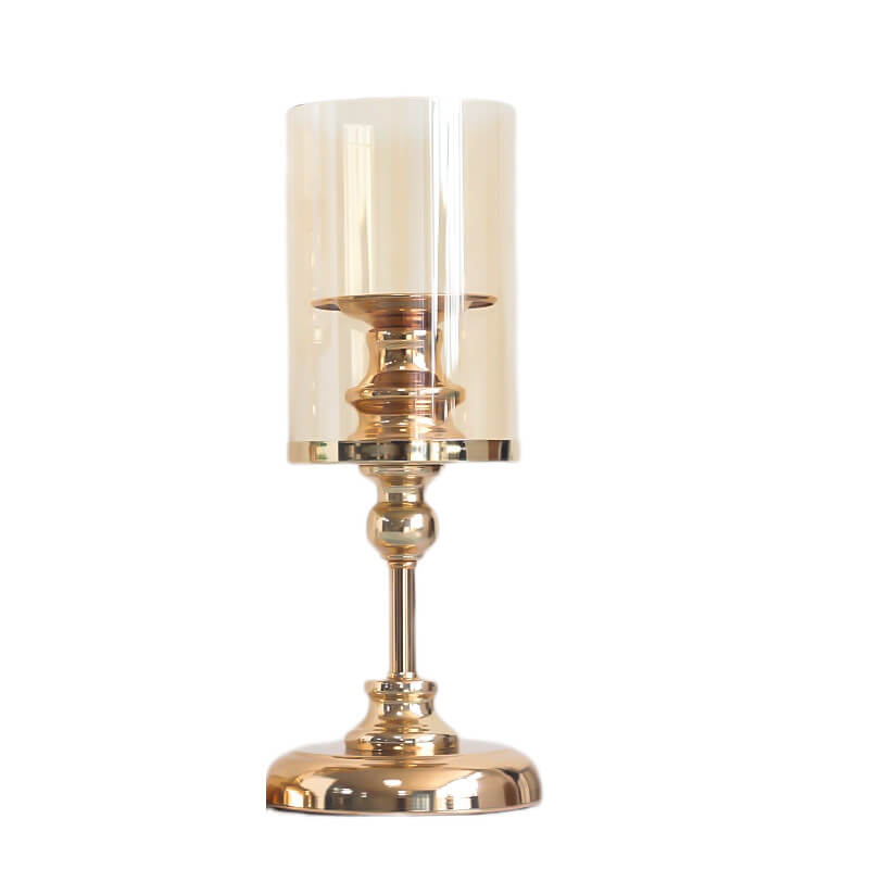 Modern Column Candlestick for Coffee Table, Christmas Eve, Table Center