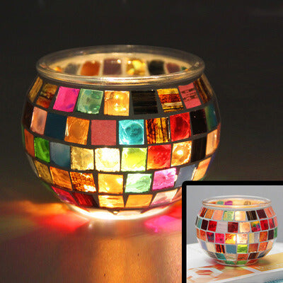 Geometric Glass Candle Tealight Holder for Wedding Table Centerpiece Christmas Decoration Birthday Gift