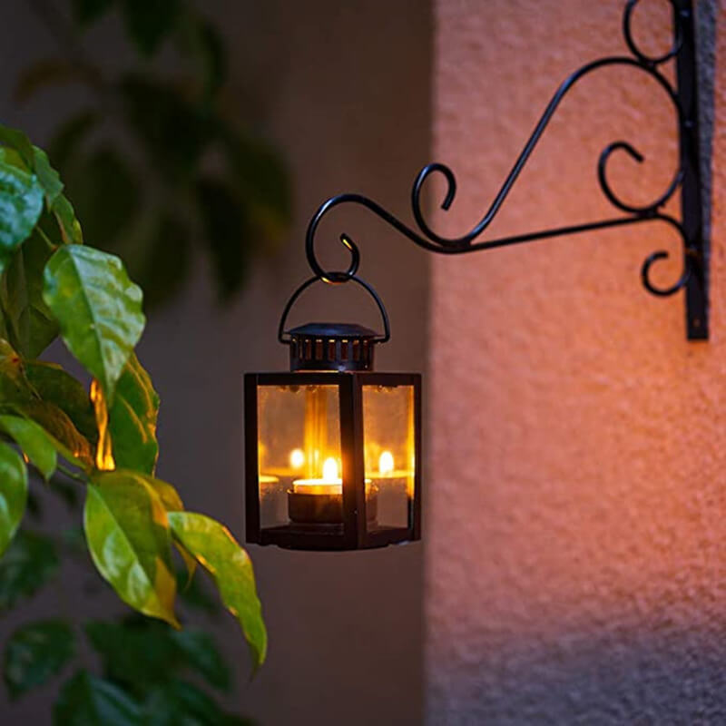 Simple Creative Glass Candle Holder