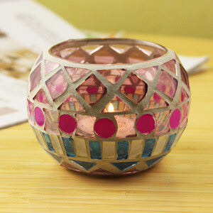 Sphere Glass Candle Holder Candle Romantic Candlelight for Wedding Table Home Restaurant Party Holiday Decoration