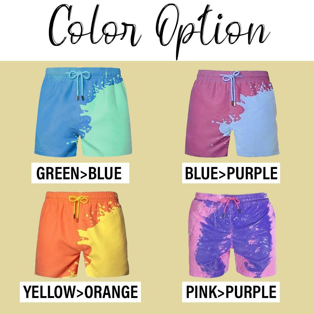 SummerBoys Color Changing Shorts Women MadameFlora 