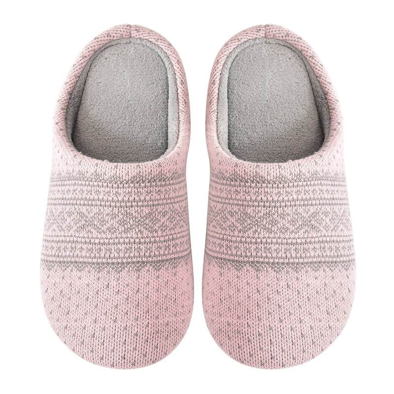 Womens Mens Winter  Comfort Plush Slippers