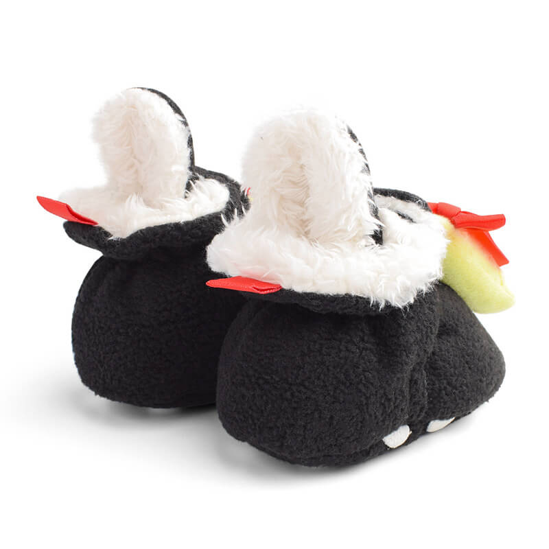 Baby Christmas Cotton Shoes Soft-soled Toddler Shoes