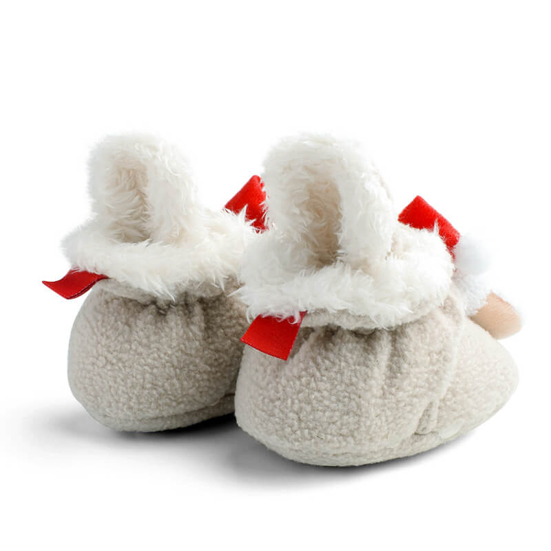 Baby Christmas Cotton Shoes Soft-soled Toddler Shoes