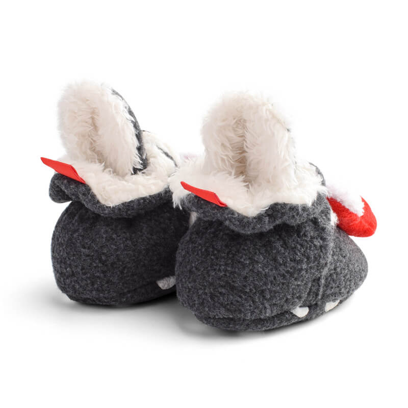 Baby Christmas Cotton Shoes Soft-soled Toddler Shoes