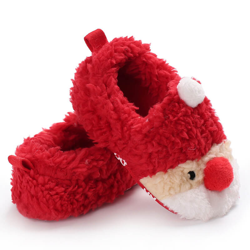 Christmas Baby Warm Boots Soft Boots Slippers