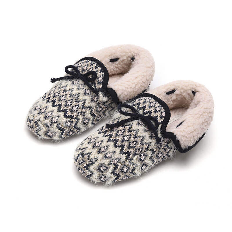 Women's Christmas Warm Indoor Non-slip Slippers