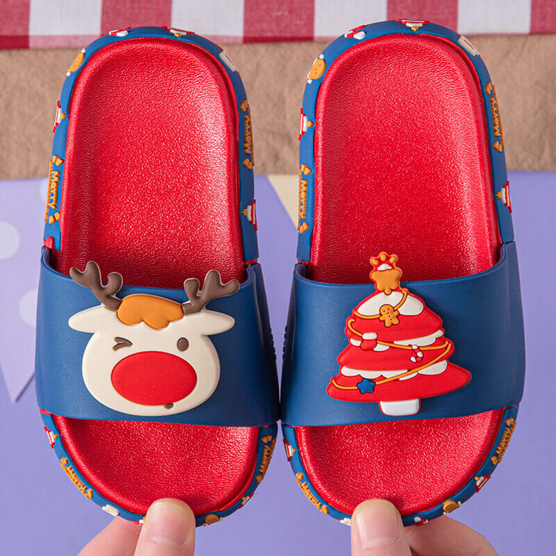 Unisex Christmas Cute Family Slippers