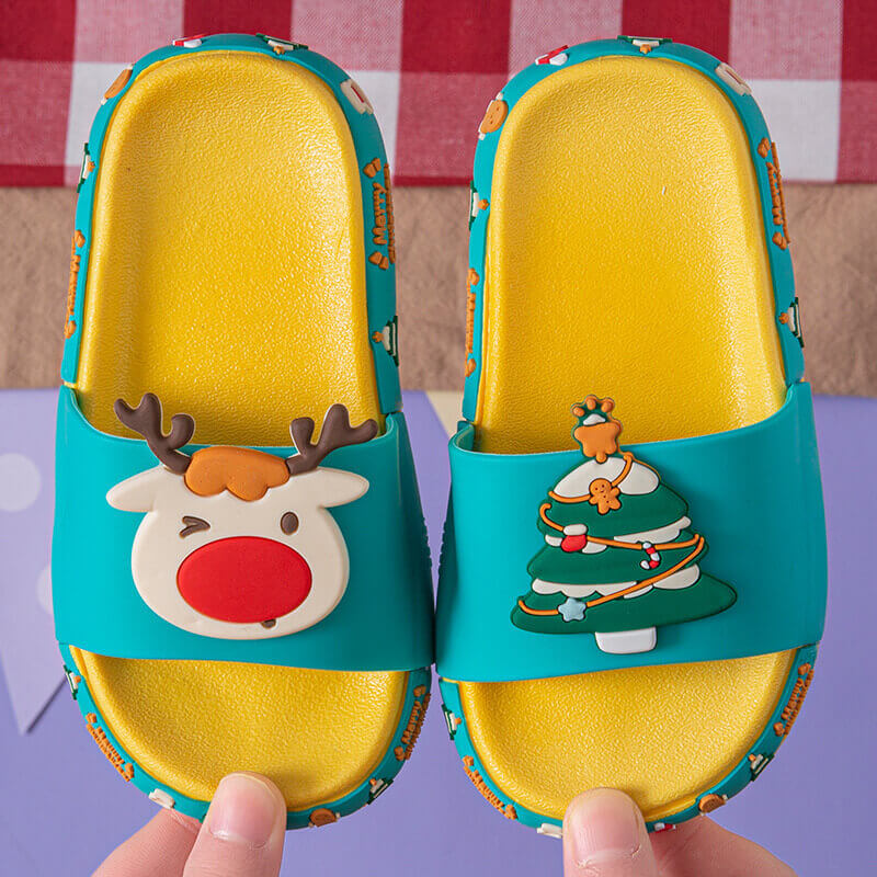 Unisex Christmas Cute Family Slippers