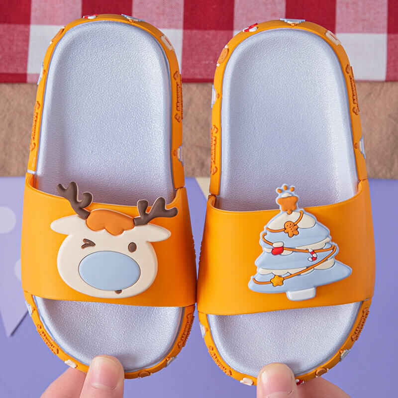 Unisex Christmas Cute Family Slippers