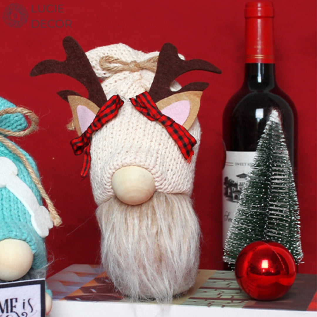 Dog Lover Handmade Gnome