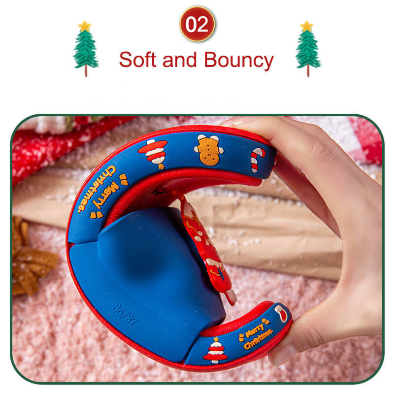 Unisex Christmas Cute Family Slippers