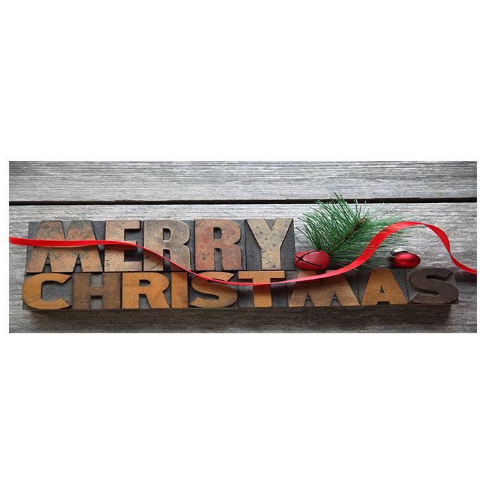 Merry Christmas Pattern Grey Christmas Entryway Doormat Runners Rugs Kitchen Bathroom Anti-skip Mats