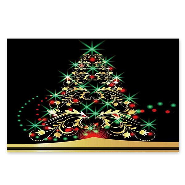 Dreamy Christmas Tree Pattern Christmas Entryway Doormat Runners Rugs Kitchen Bathroom Anti-skip Mats